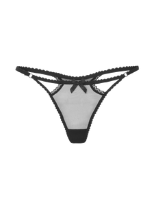 Fia Thong Black | Agent Provocateur