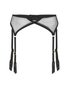 Fia Suspender Black | Agent Provocateur