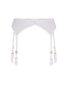 Fia Suspender White | Agent Provocateur