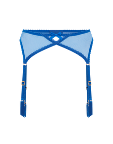 Fia Suspender Cobalt | Agent Provocateur