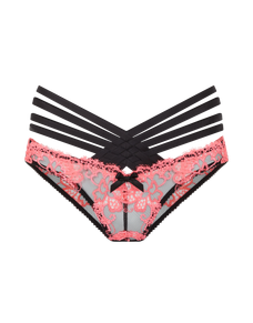 Dioni Full Brief Black/Neon Pink | Agent Provocateur