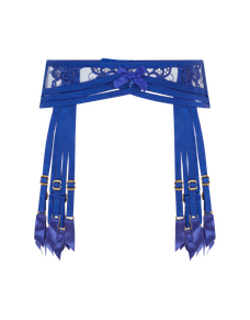 Dioni Suspender Cobalt | Agent Provocateur