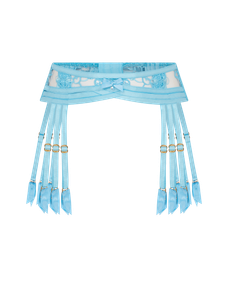 Dioni Suspender Aqua | Agent Provocateur