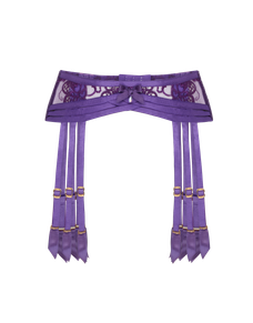 Dioni Suspender  Deep Purple | Agent Provocateur
