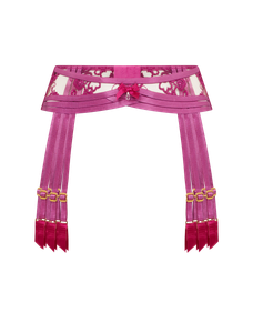 Dioni Suspender  Magenta | Agent Provocateur
