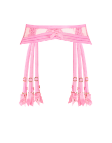 Dioni Suspender Pink | Agent Provocateur