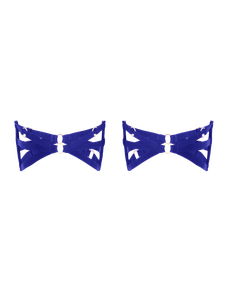 Dioni Garter Set Cobalt | Agent Provocateur