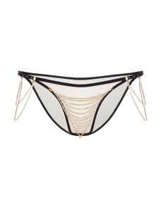 Jasmira Full Brief  Black | Agent Provocateur