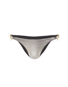Antronella Bikini Bottom  Silver/Gold | Agent Provocateur