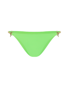 Antronella Bikini Bottom Neon Green/Gold | Agent Provocateur