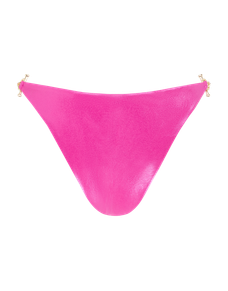 Antronella Bikini Bottom Pink/Gold | Agent Provocateur