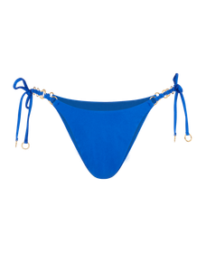 Ashia Tie Side Bikini Bottom Cobalt | Agent Provocateur