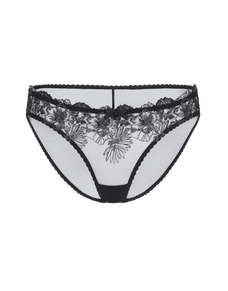 Astria Full Brief Metallic Black | Agent Provocateur