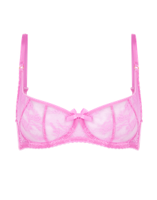 Sachaa Balconette Underwired Bra Pink | Agent Provocateur