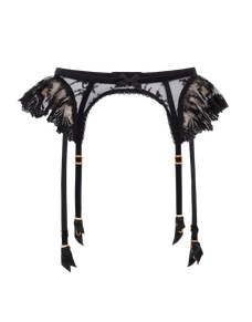 Moore Suspender Black | Agent Provocateur
