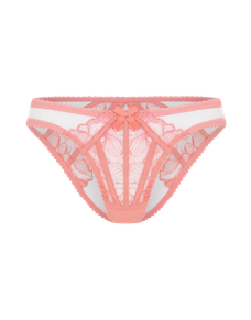 Sabinah Full Brief Coral | Agent Provocateur