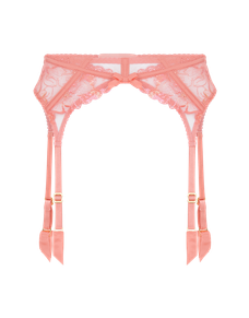 Sabinah Suspender Coral | Agent Provocateur