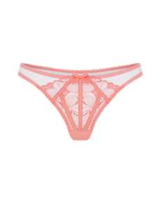 Sabinah Thong Coral | Agent Provocateur