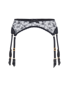 Malorey Suspender Black | Agent Provocateur