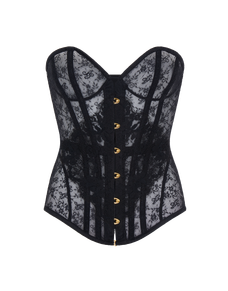 Malorey Corset Black | Agent Provocateur
