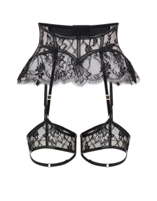 Alyss Suspender Black | Agent Provocateur