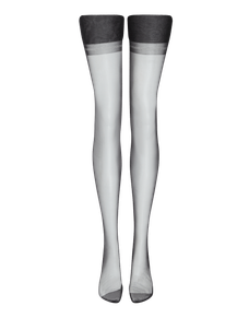 Lazulie Stockings Black | Agent Provocateur