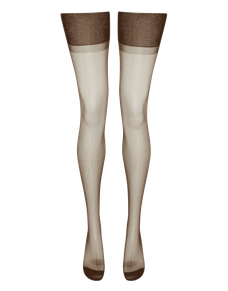 Opale 1 Stockings Chestnut | Agent Provocateur