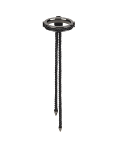 Xena Jewel Single Cuff Gunmetal | Agent Provocateur