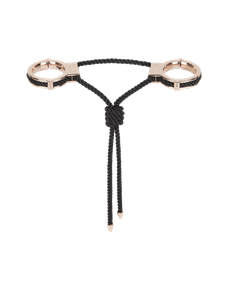 Xena Jewel Double Cuff Rose Gold | Agent Provocateur