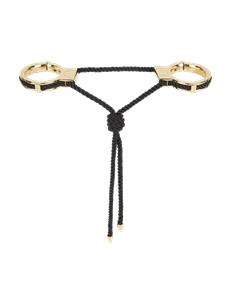 Xena Jewel Double Cuff Gold | Agent Provocateur