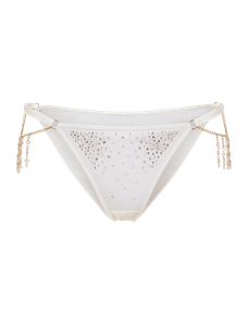 Solar Full Brief White/Sand | Agent Provocateur
