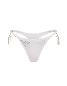 Solar Thong White/Sand | Agent Provocateur