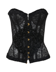 Krystabell Corset Black | Agent Provocateur