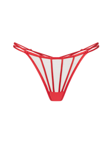 Ozara Thong Sand/Red | Agent Provocateur