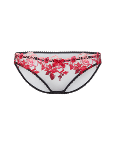 Callypso Full Brief Black/Multicolour | Agent Provocateur
