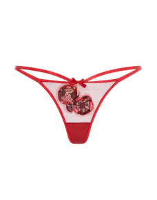 Giana Thong Red | Agent Provocateur