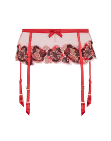 Giana Suspender Red | Agent Provocateur