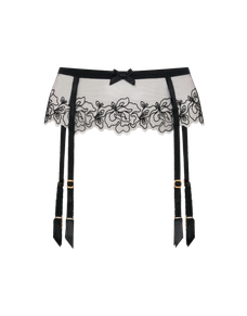 Juni Suspender Black | Agent Provocateur