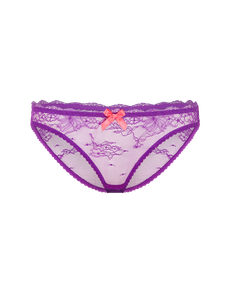 Isedora Full Brief Purple/Pink | Agent Provocateur