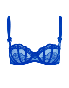 Mariann Balconette Underwired Bra Cobalt | Agent Provocateur