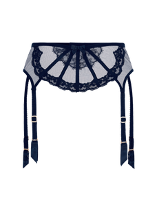 Mariann Suspender Navy/Navy | Agent Provocateur