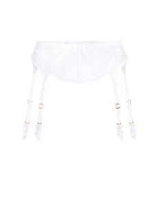 Mariann Suspender White | Agent Provocateur
