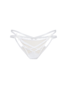 Briella Full Brief White | Agent Provocateur