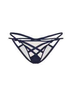 Briella Full Brief Navy/Navy | Agent Provocateur
