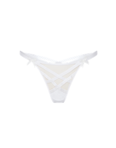 Briella Thong White | Agent Provocateur