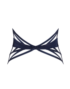 Briella Waspie Navy/Navy | Agent Provocateur