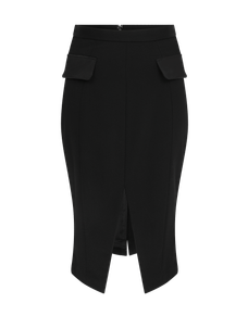 Julietta Pencil Skirt Black | Agent Provocateur