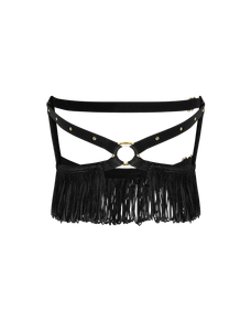 Astoriah Garter Black | Agent Provocateur