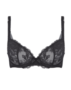 Yara 1 Plunge Underwired Bra Black | Agent Provocateur