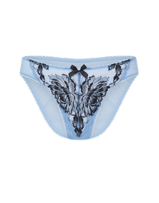 Yara Brief Blue/Black | Agent Provocateur